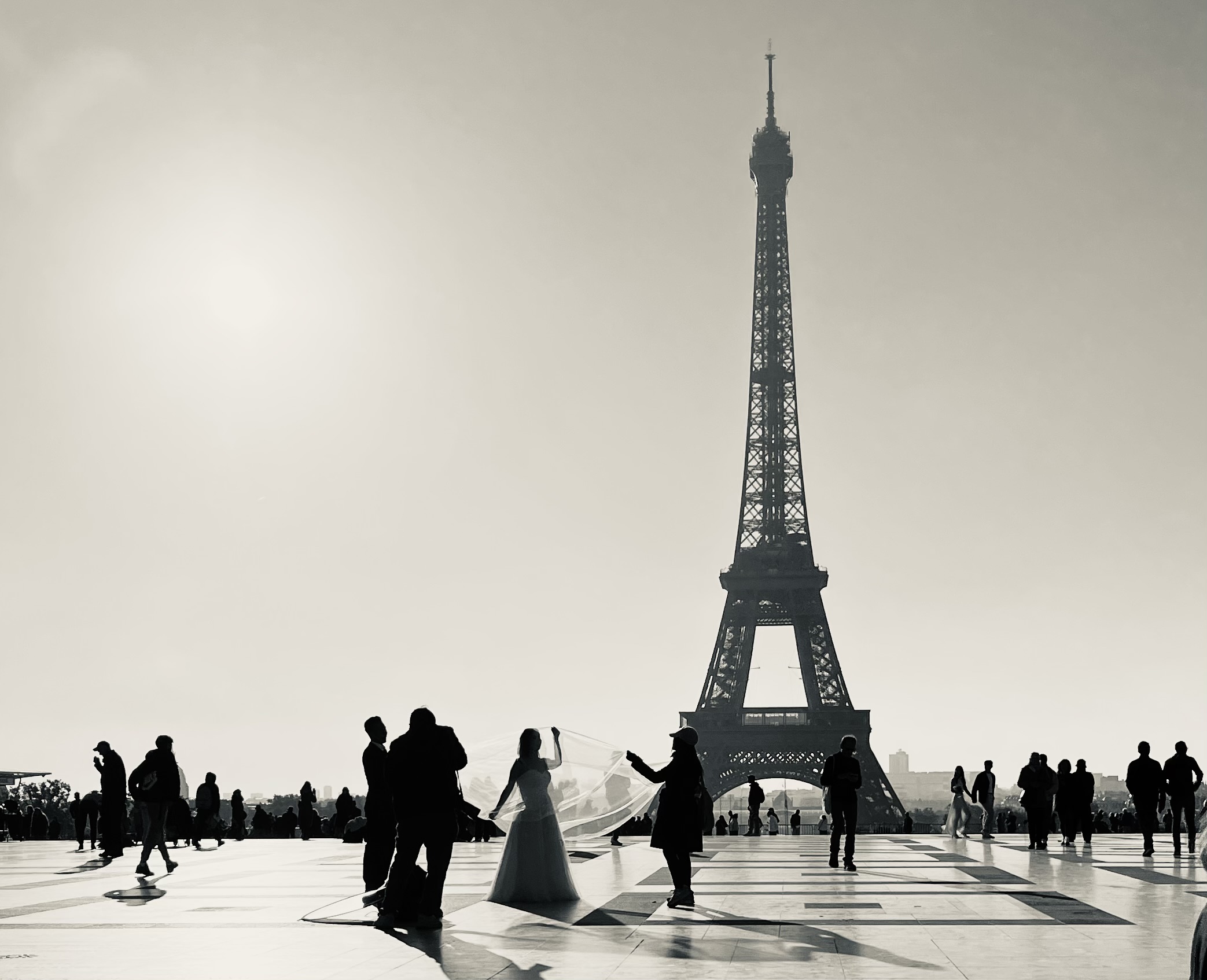 La Tour Eiffel a gagné mon coeur